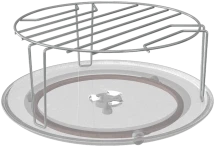 Встраиваемая микроволновая печь Gorenje BM201AG1X серебристый