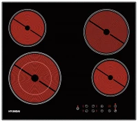Электрическая варочная панель Hyundai HHE 6485 BG