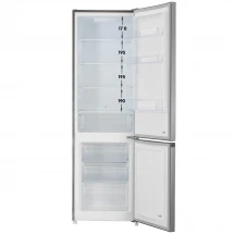 Холодильник PREMIER PRM-270BFLF/I 262л нержавеющая сталь