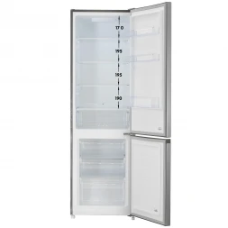 Холодильник PREMIER PRM-270BFLF/I 262л нержавеющая сталь