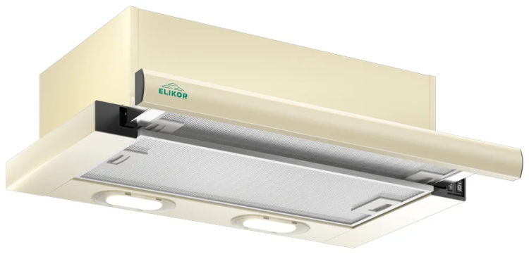 Кухонная вытяжка Elikor Интегра 60П-400-В2Л (крем)
