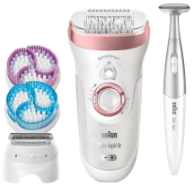 Эпилятор Braun Silk-epil 9 SkinSpa SensoSmart 9/980 Wet&amp;Dry