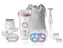 Эпилятор Braun Silk-epil 9 SkinSpa SensoSmart 9/980 Wet&amp;Dry