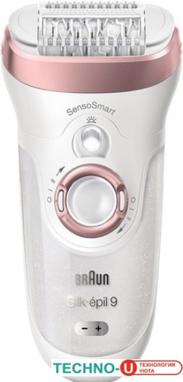 Эпилятор Braun Silk-epil 9 SkinSpa SensoSmart 9/980 Wet&Dry