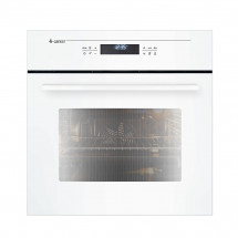 Духовой шкаф GEFEST ДА 622-04 Б S, белый, электрический, сенсорное управление, телескопические направляющие, тройное остекление