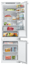 Встраиваемый холодильник Samsung BRB267034WW с Twin &amp; Metal Cooling, 261 л