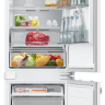 Встраиваемый холодильник Samsung BRB267034WW с Twin & Metal Cooling, 261 л
