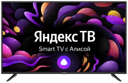 43&quot; Телевизор SkyLine 43LST5975 (2021) на платформе Яндекс.ТВ, черный