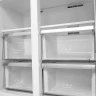 Холодильник трёхкамерный отдельностоящий LEX LCD450WID