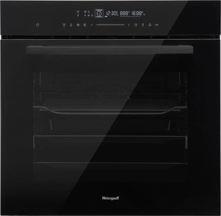 Духовой шкаф Weissgauff EOM 791 SDB Black Edition