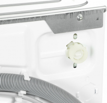 Встраиваемая стиральная машина Hyundai HWM 7121, белая, 7 кг, 1200 об/мин, 15 программ