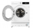 Встраиваемая стиральная машина Hyundai HWM 7121, белая, 7 кг, 1200 об/мин, 15 программ
