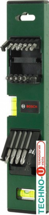Набор бит Bosch 2607017070 18 предметов