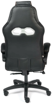 Компьютерное кресло TetChair ARENA 13561 игровое, обивка: сетка/искусственная кожа, цвет: 36-6/карбон