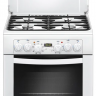 Кухонная плита GEFEST 6102-03, комбинированная, 4 газовые конфорки, электрическая духовка, электроподжиг, 55 л