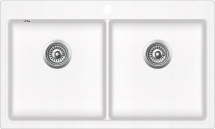 Кухонная мойка Aquasanita Magna SQM200AW (alba 710)