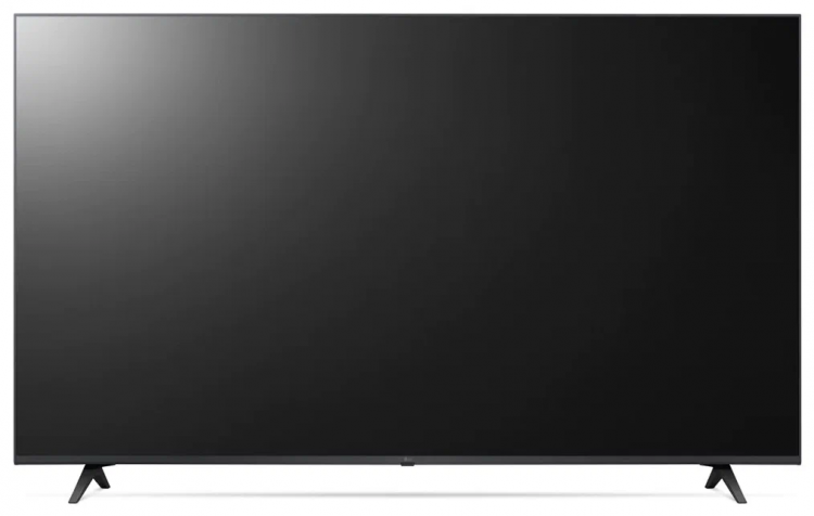 50" Телевизор LG 50UQ80006LB 2022 HDR, LED RU, металлический серый