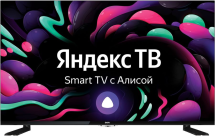 43&quot; Телевизор BBK 43LEX-8287/UTS2C, 4K Ultra HD, черный