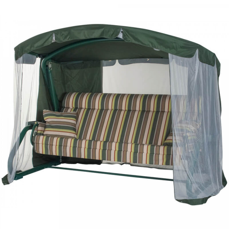 Садовые качели 4-местные Удачная мебель Империя A14G.002, до 450 кг