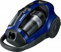 Пылесос SAMSUNG VCC885BH36, 2200 Вт, 2 л, с фильтрацией и автосматыванием сетевого шнура, синий