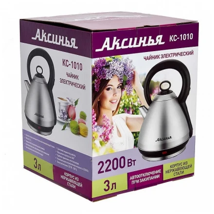 Электрочайник Аксинья КС-1010
