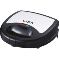 Сэндвичница LIRA LR 1302 (серебристый)