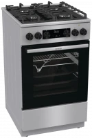 Газовая плита Gorenje GK5C65XV,  конфорок 4, духовка электрическая 70л