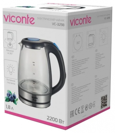 Электрочайник Viconte VC-3298