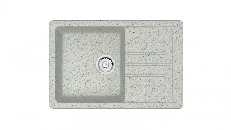 Кухонная мойка Berge 7602 (серый)