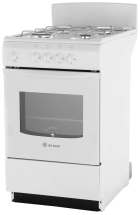 Кухонная плита De luxe 5040.38Г (Щ) (белый)