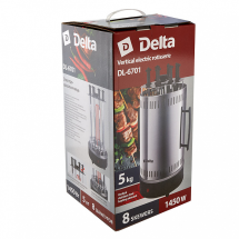 Электрошашлычница Delta DL-6701