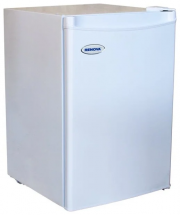 Холодильник RENOVA RID-80W,71 л, внешнее покрытие-металл, размораживание - ручное, 44.9 см х 67.6 см х 47 см