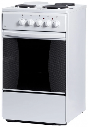 Электрическая плита Flama AE 1304 W, белый