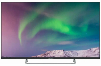 50" Телевизор POLARLINE 50PQ71STC-SM, QLED, 4K Ultra HD, черный, SMART TV, Android, 60 Гц