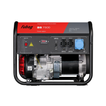 Бензиновый генератор Fubag BS 7500 (641032), (7300 Вт)