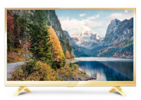 43" Телевизор Artel 43AF90G 2018 LED, золотой