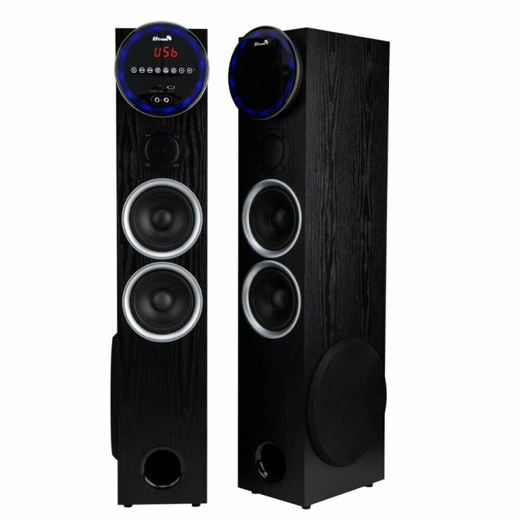 Колонка Eltronic 30-35 черный Home Sound