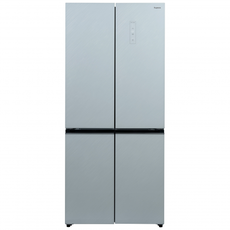 Холодильник БИРЮСА CD 496 TWG ,496 л, внешнее покрытие-стекло, размораживание - No Frost, дисплей, 83.3 см х 189 см х 66 см