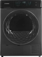 Сушильная машина Hyundai DFE8401, конденсационная, тепловой насос, загрузка 8 кг, A++, электронное управление, 15 программ сушки