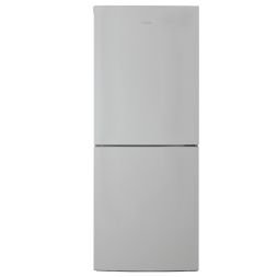 Уценённый холодильник Бирюса М6033 металлик (небольшие потертости и отсутствует заводская упаковка)