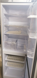 Уценённый холодильник Бирюса М6033 металлик (небольшие потертости и отсутствует заводская упаковка)