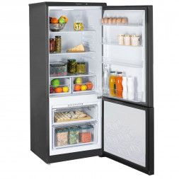 Холодильник Бирюса W551, объем 240 л, A, механическое управление, перевешивания двери