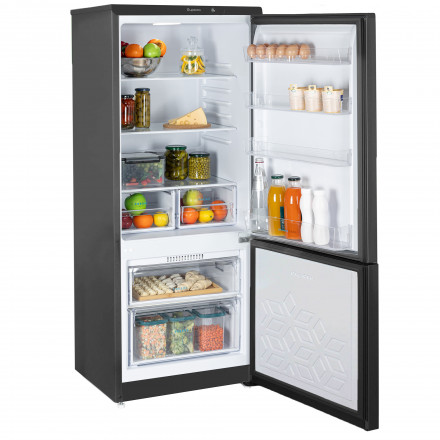 Холодильник Бирюса W551, объем 240 л, A, механическое управление, перевешивания двери