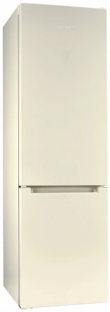 Двухкамерный холодильник Indesit DS 3200 E, капельная система, 339 л, бежевый