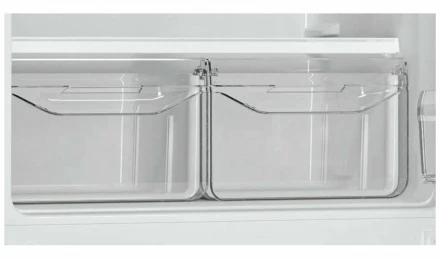 Двухкамерный холодильник Indesit DS 3200 E, капельная система, 339 л, бежевый