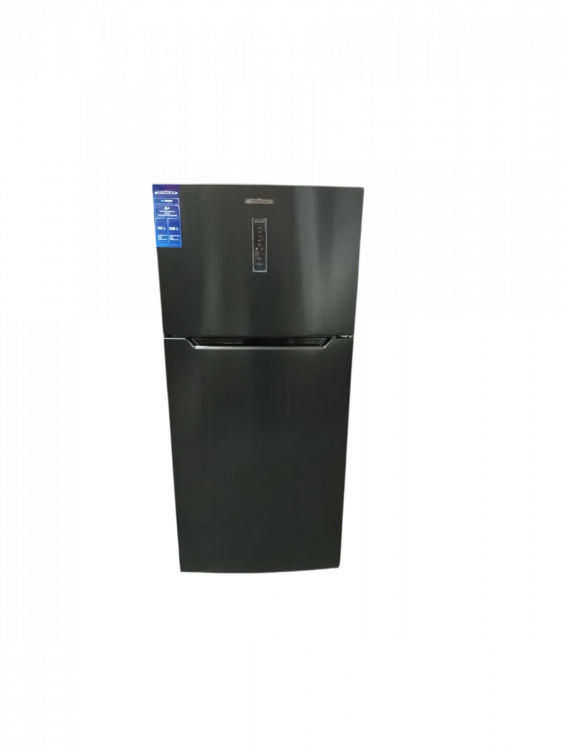 Холодильник SNOWCAP CUP NF 512 BI 479 л черный/ нержавеющая сталь