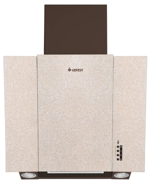 Вытяжка каминная Gefest ВО 3603 К48 бежевый