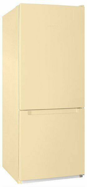 Холодильник Nordfrost NRB 121E, 222 л, внешнее покрытие-металл, размораживание - ручное, 57.4 см х 149.8 см х 62.5 см