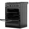 Кухонная плита GEFEST 6300-03 0046, электроподжиг, газовая, 4 конфорки, 52 л, газ-контроль