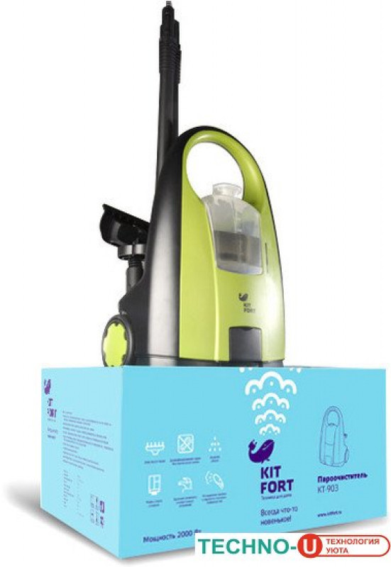 Пароочиститель Китфорт Купить